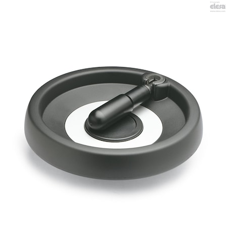 Elesa Fold-away handle, VDT.125+IR A-3/8 VDT+IR (inch sizes)